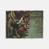 Couverture Polaire Saint Antoine de Padoue par Willem van Herp (Devant (Horizontal))