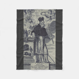 Couverture Polaire Saint Aubin d'Angers Évêque Premier de la Misérico
