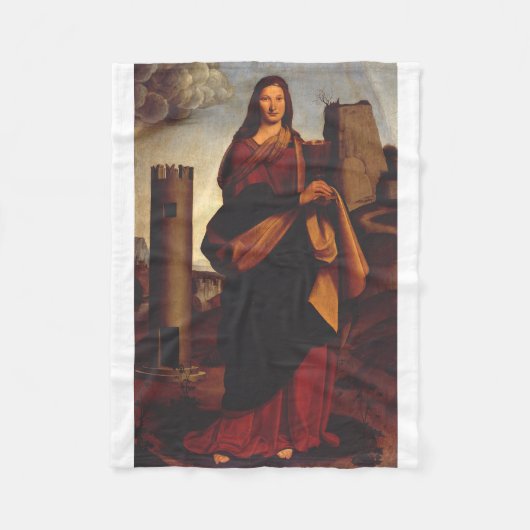 Couverture Polaire Saint Barbara par Giovanni Antonio Boltraffic io (Devant)