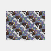 Couverture Polaire Saint-Bernard (Devant (Horizontal))