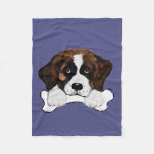 Couverture Polaire Saint Bernard