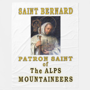 COUVERTURE POLAIRE SAINT BERNARD