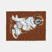 Couverture Polaire saint bernard (Devant (Horizontal))