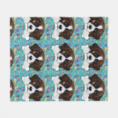 Couverture Polaire Saint Bernard (Devant (Horizontal))