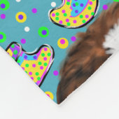 Couverture Polaire Saint Bernard (Coin)