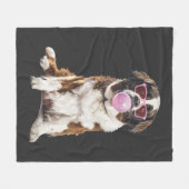 Couverture Polaire Saint-Bernard (Devant (Horizontal))