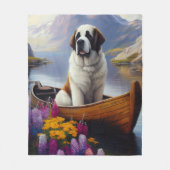 Couverture Polaire Saint Bernard à la pagaie : Une aventure Pittoresq (Devant)