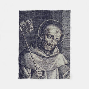 Couverture Polaire Saint Bernard de Clairvaux Docteur melliflu