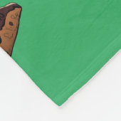 Couverture Polaire Saint Cannoli Funny Food Italien (Coin)