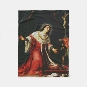 Couverture Polaire Saint Casimir Jagellon - Saint patron de la Pologn