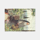 Couverture Polaire Saint-Catherine de Sienne (Devant (Horizontal))