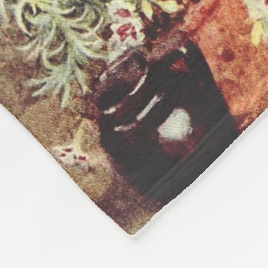 Couverture Polaire Saint-Catherine de Sienne (Coin)