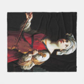 Couverture Polaire Saint Cecilia (St. Cecilia), Guido Reni (Devant (Horizontal))