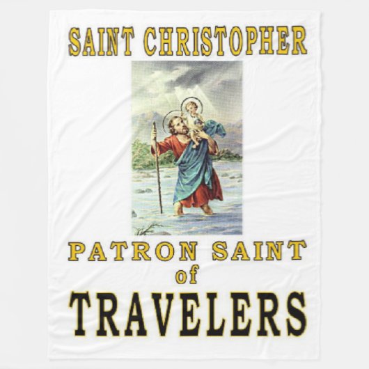 COUVERTURE POLAIRE SAINT CHRISTOPHER (Devant)