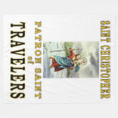 COUVERTURE POLAIRE SAINT CHRISTOPHER (Devant (Horizontal))