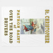 COUVERTURE POLAIRE SAINT CHRISTOPHER (Devant (Horizontal))
