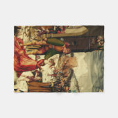 Couverture Polaire Saint Dorothy de Césarée (Devant (Horizontal))