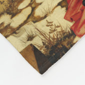 Couverture Polaire Saint Dorothy de Césarée (Coin)