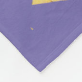 Couverture Polaire Saint François d'Assise (Coin)