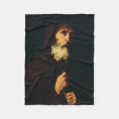 Couverture Polaire Saint François de Paola (Devant)