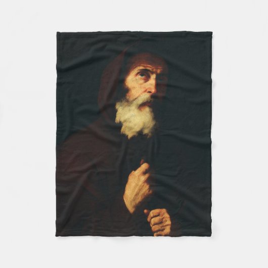 Couverture Polaire Saint François de Paola (Devant)