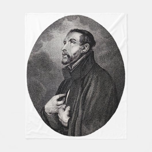 Couverture Polaire Saint François Xavier (Devant)