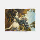 Couverture Polaire Saint George et le Dragon, 1506 par Raphael (Devant (Horizontal))