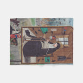 Couverture Polaire Saint Gertrude de Helfta par Simon Bening (Devant (Horizontal))