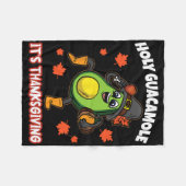 Couverture Polaire Saint-Guacamole Son Don Avocado Pilgrim Fa (Devant (Horizontal))