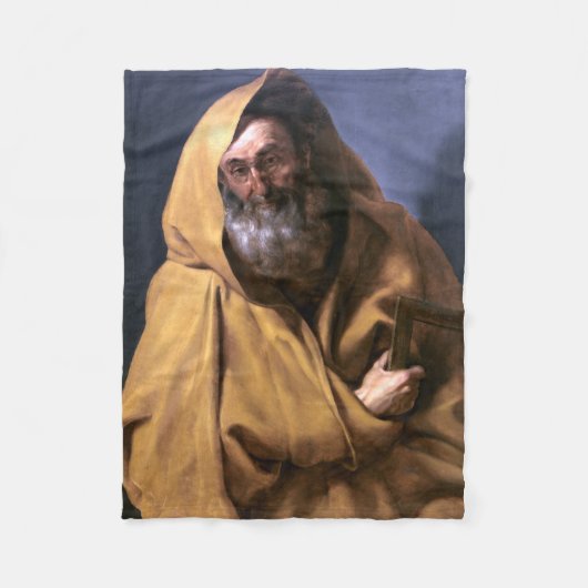 Couverture Polaire Saint Jacques le Majeur par Rubens (Devant)