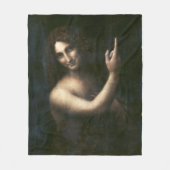 Couverture Polaire Saint Jean Baptiste, Léonard de Vinci (Devant)