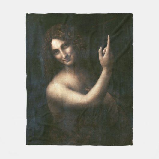 Couverture Polaire Saint Jean Baptiste, Léonard de Vinci (Devant)