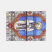 Couverture Polaire Saint Jean Baptiste Marie Vianney (Devant (Horizontal))