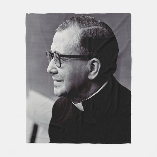 Couverture Polaire Saint Josemaria Escriva (Devant)