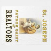 COUVERTURE POLAIRE SAINT JOSEPH (Devant (Horizontal))