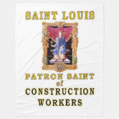 COUVERTURE POLAIRE SAINT LOUIS (Devant)