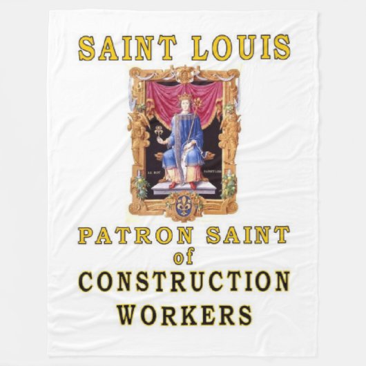 COUVERTURE POLAIRE SAINT LOUIS (Devant)