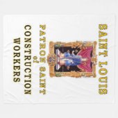 COUVERTURE POLAIRE SAINT LOUIS (Devant (Horizontal))