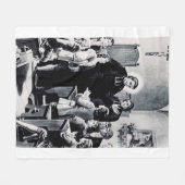 Couverture Polaire Saint Louis de Montfort Prêtre français (Devant (Horizontal))