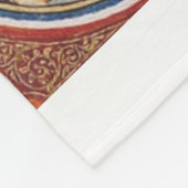 Couverture Polaire Saint-Louis IX de France (Coin)