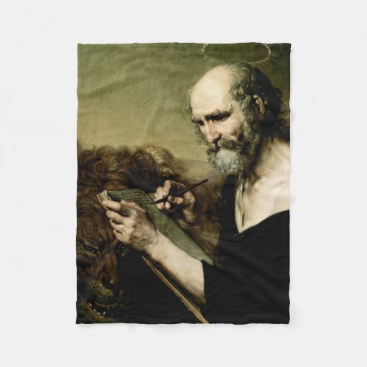 Couverture Polaire Saint Marc l'évangéliste (Devant)