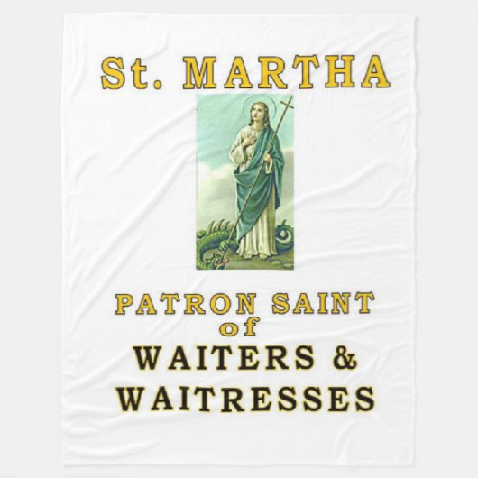 COUVERTURE POLAIRE SAINT MARTHA (Devant)