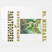 COUVERTURE POLAIRE SAINT MICHAEL (Devant (Horizontal))