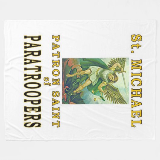 COUVERTURE POLAIRE SAINT MICHAEL (Devant (Horizontal))