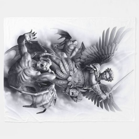 COUVERTURE POLAIRE SAINT MICHAEL (Devant (Horizontal))