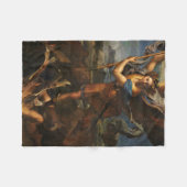 Couverture Polaire Saint Michael Vanquishing Satan (Devant (Horizontal))