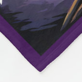 Couverture Polaire Saint Michel de l'Archange catholique romain (Coin)