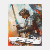 Couverture Polaire Saint Michel l'Archange (Devant)