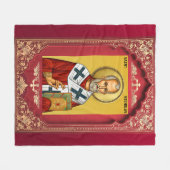 Couverture Polaire Saint-Nicolas (Devant (Horizontal))