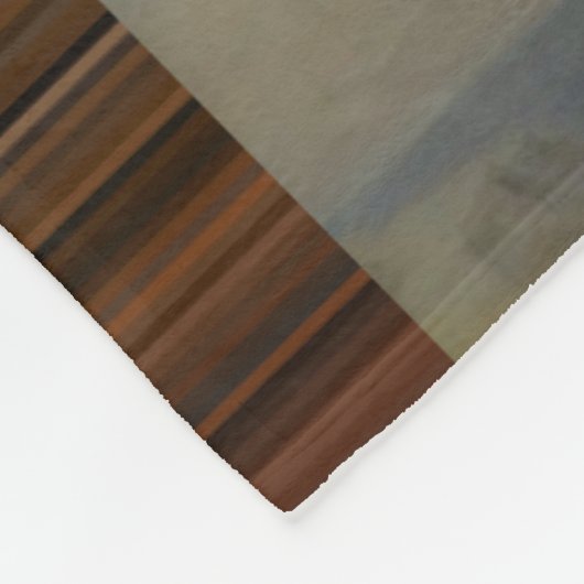 Couverture Polaire Saint-Nicolas d'évêque de Myra (Coin)